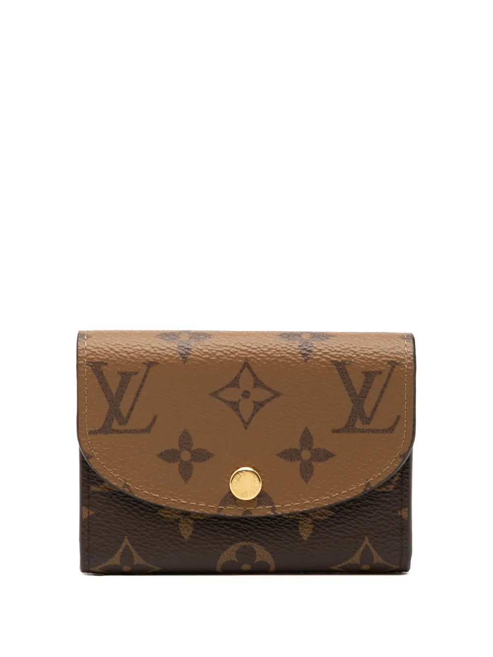 Louis Vuitton Pre-Owned 2000-2026 Monogram Reverse Rosalie Purse coin pouch - Braun
