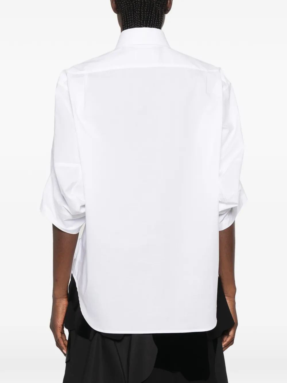 Moschino Overhemd met borstzak Wit