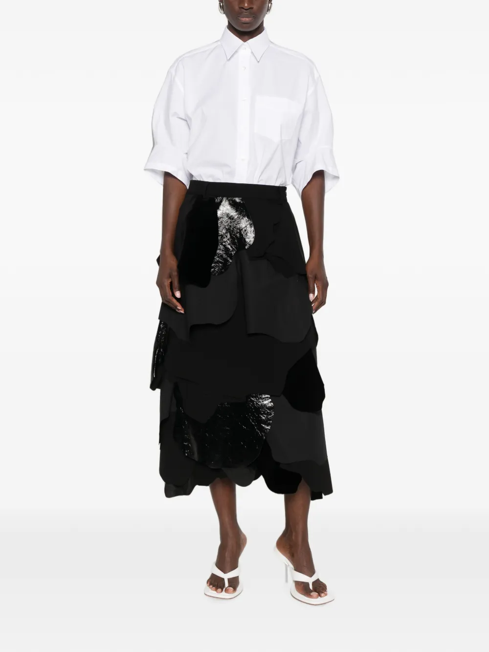Moschino Overhemd met borstzak Wit