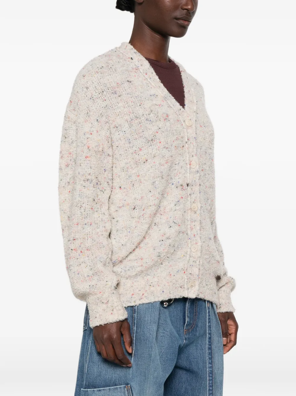 Moschino Vest met teddybeerprint Beige