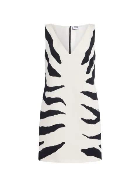 Moschino heavyweight printed cotton dress