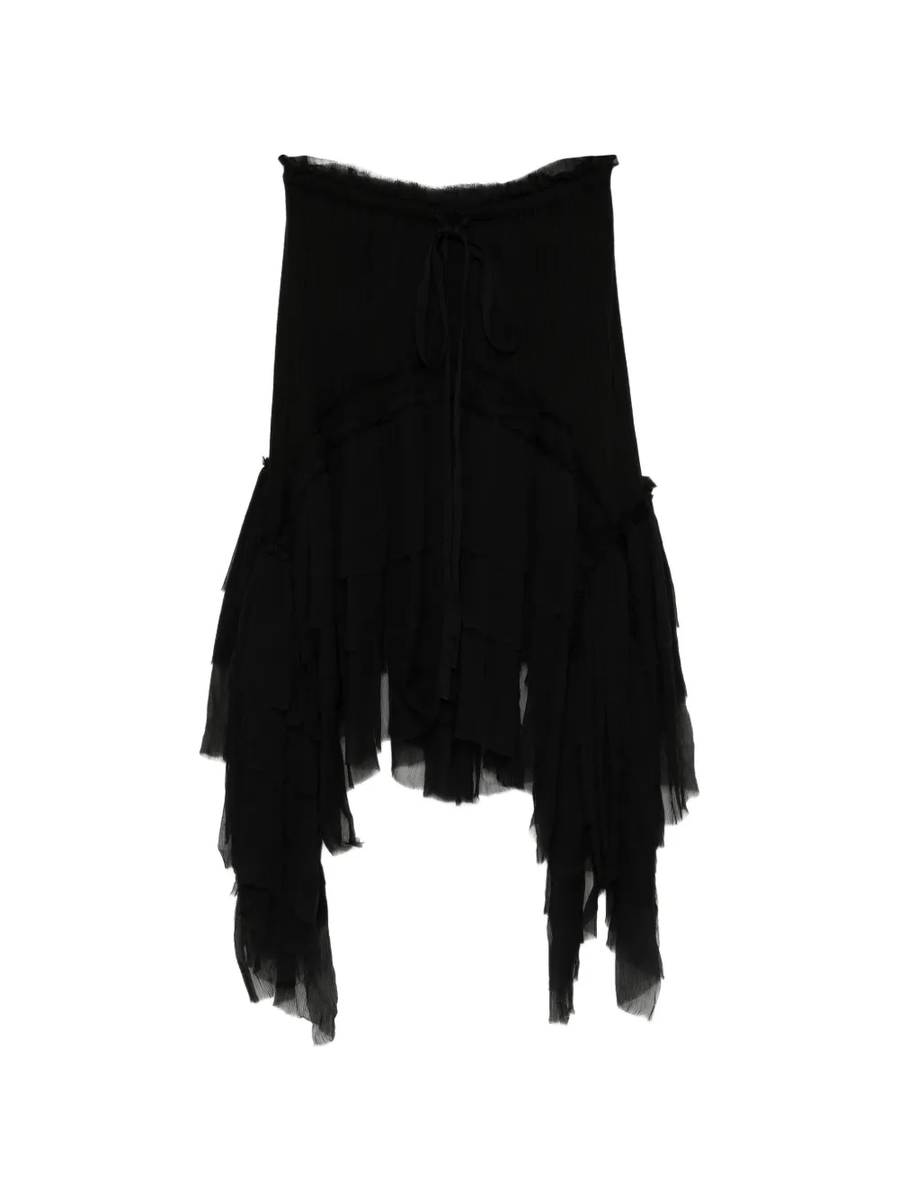 Ann Demeulemeester Bete skirt - Black