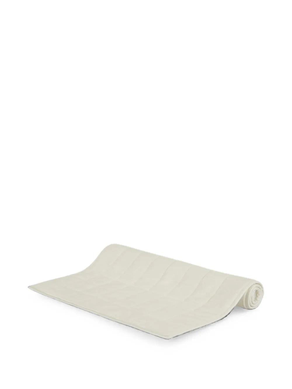 Frette quilted cotton bath rug | Neutrals | Image 1