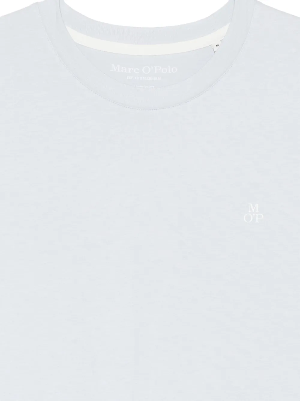 Marc O'Polo T-shirt met logoprint Blauw