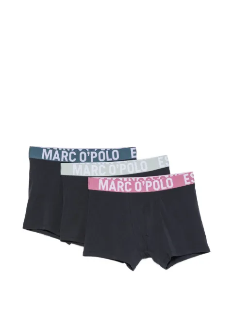 Marc O'Polo logo-waistband boxers (set of three)