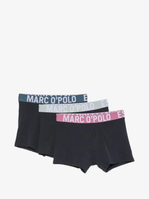 Marc O'Polo pack de tres bóxeres con logo en la pretina