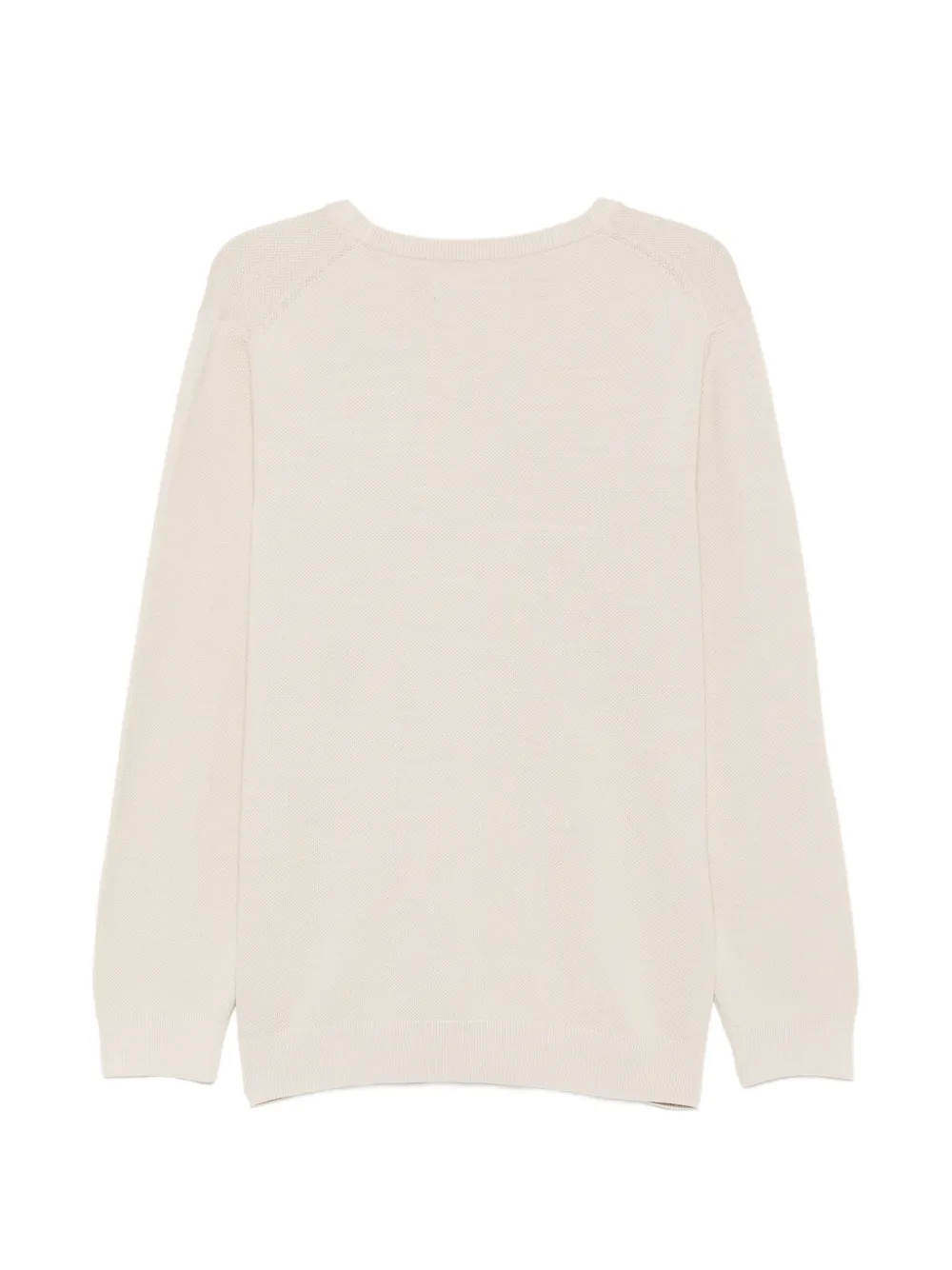 Marc O'Polo Trui met ronde hals Beige