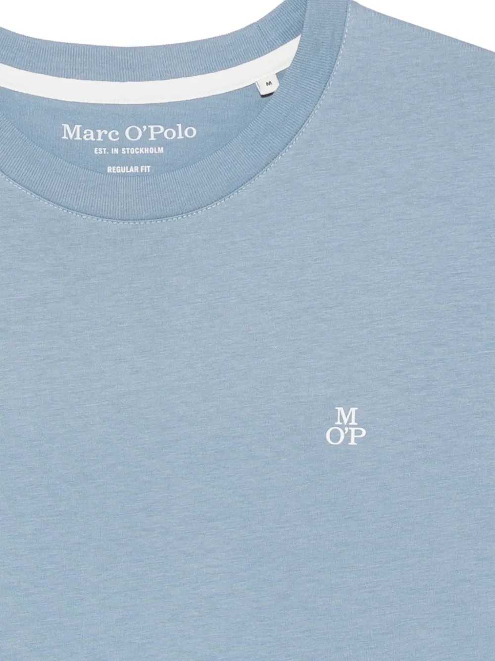 Marc O'Polo T-shirt met logoprint Blauw