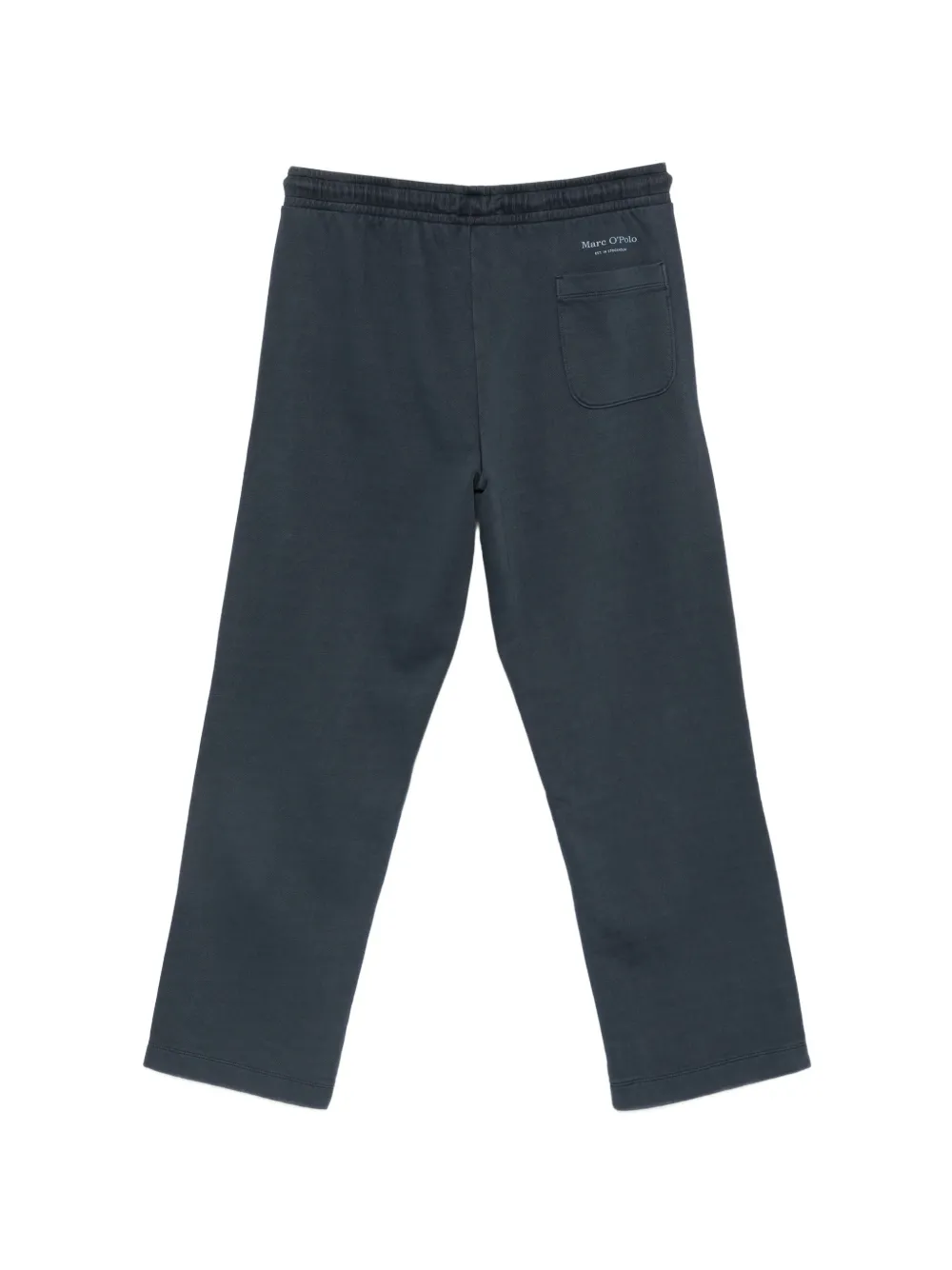 Marc O'Polo Trainingsbroek met trekkoord Blauw