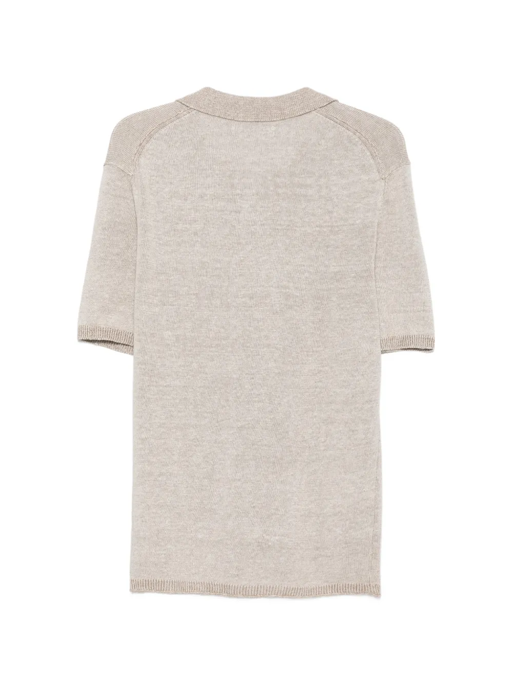 Marc O'Polo Top met korte mouwen Beige