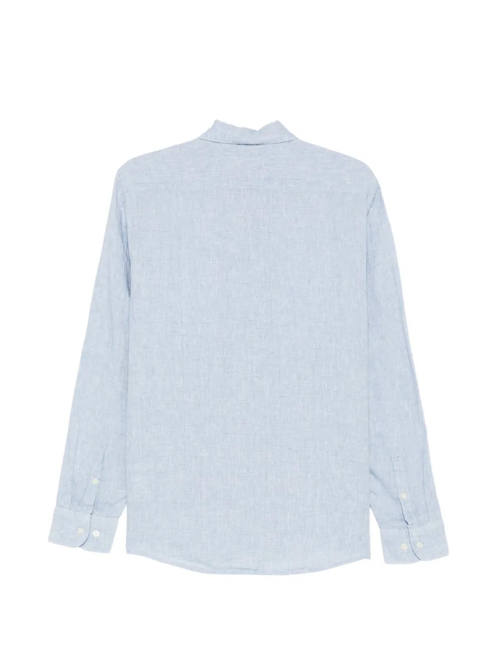 Marc O'Polo Button-up overhemd met lange mouwen Blauw