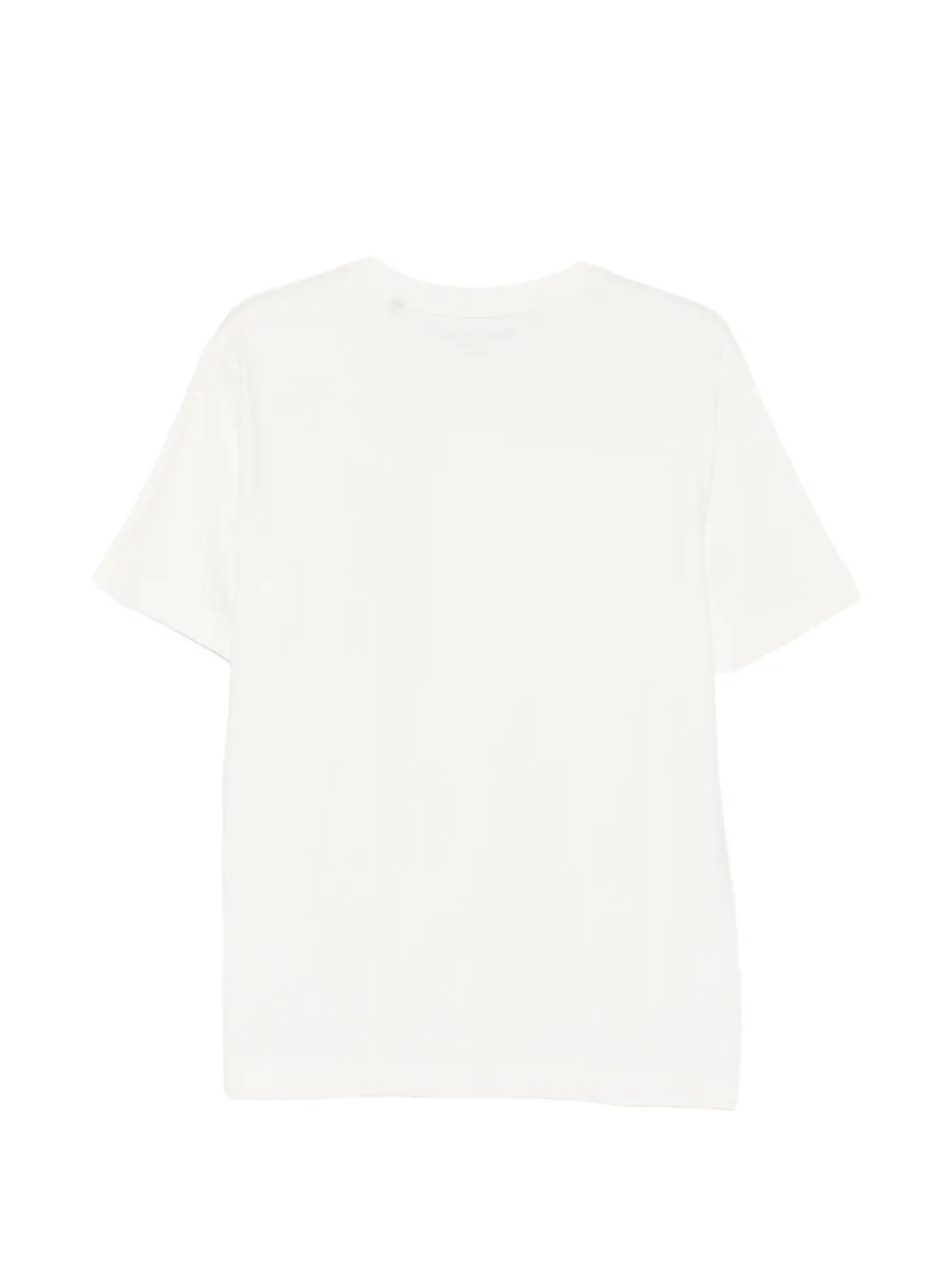 Marc O'Polo T-shirt met ronde hals met print Beige