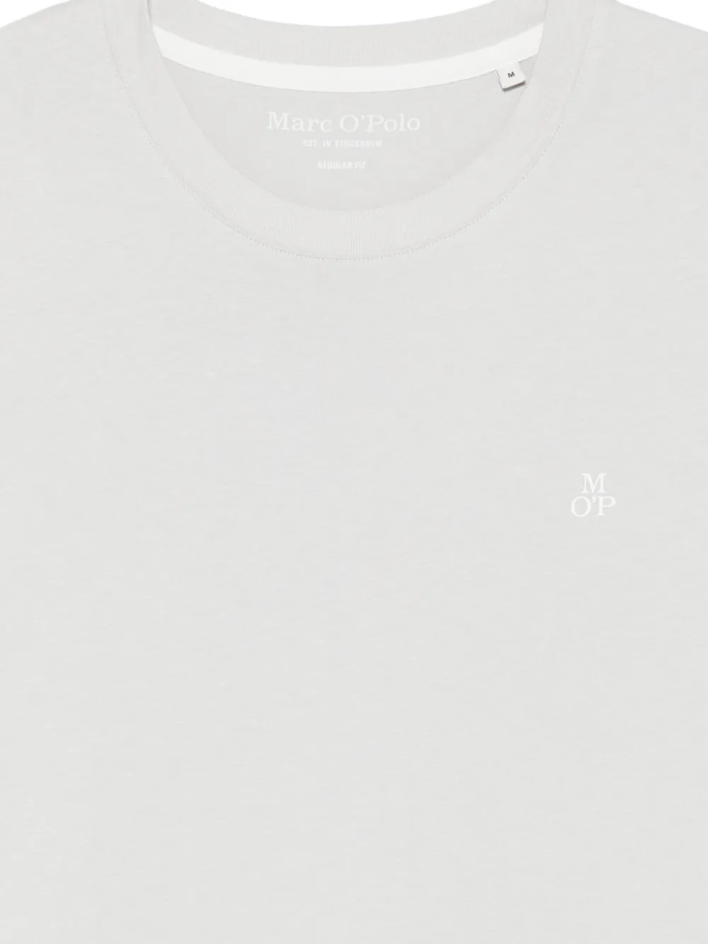 Marc O'Polo T-shirt met logoprint Grijs
