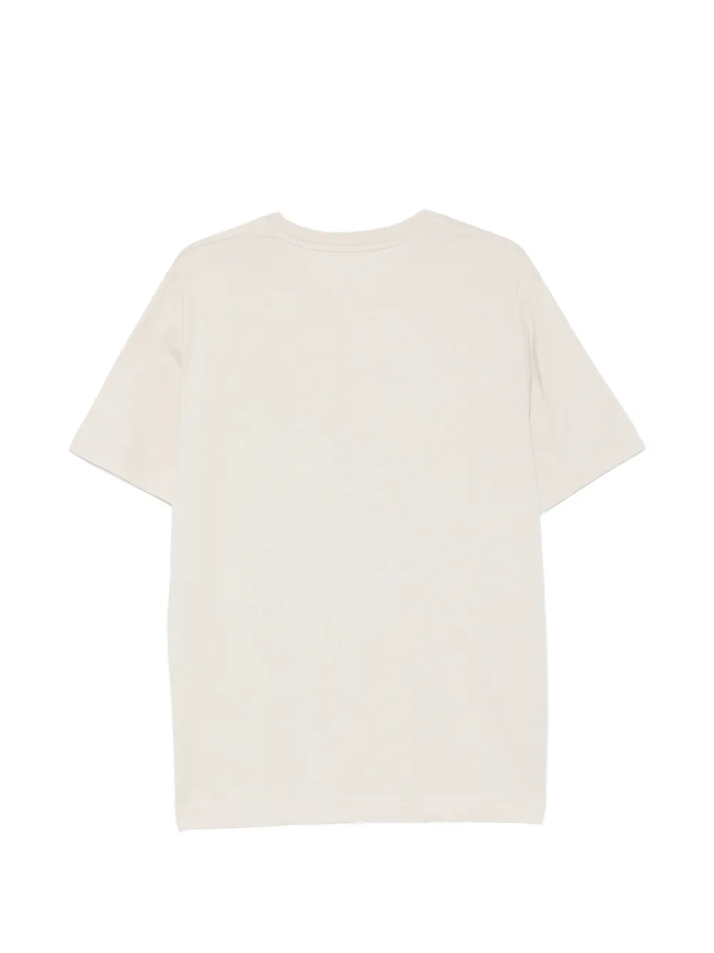 Marc O'Polo T-shirt met logoprint Beige