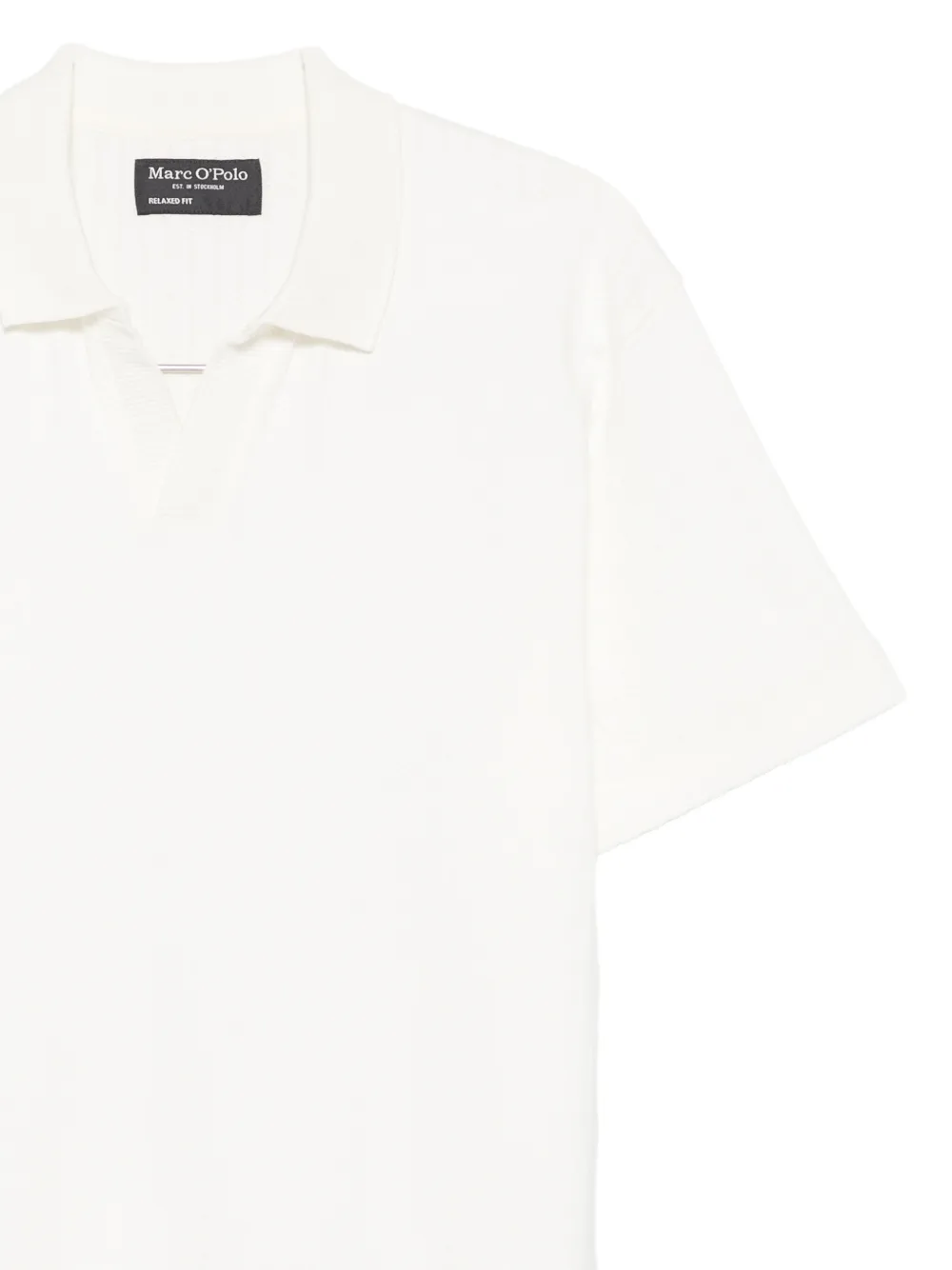 Marc O'Polo Ribgebreide top Beige