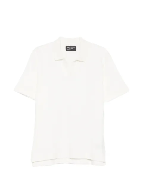 Marc O'Polo ribbed-knit short-sleeve top