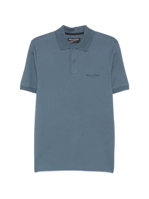 Marc O'Polo logo-embroidered polo shirt