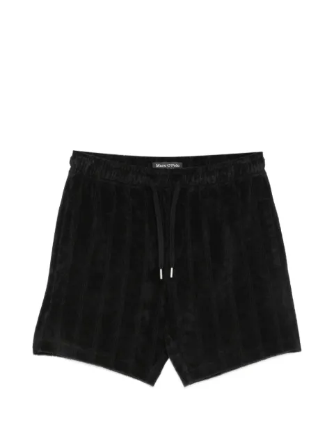 Marc O'Polo ribbed drawstring shorts