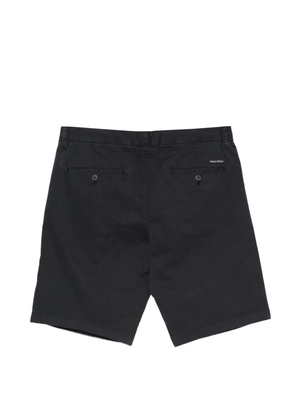 Marc O'Polo Reso Jogger chino shorts Blauw