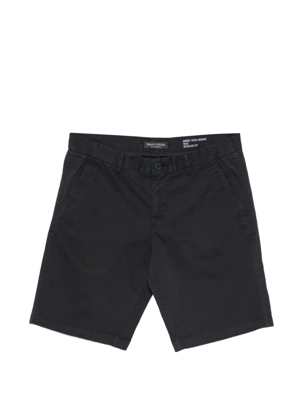 Marc O'Polo Reso Jogger chino shorts - Blau