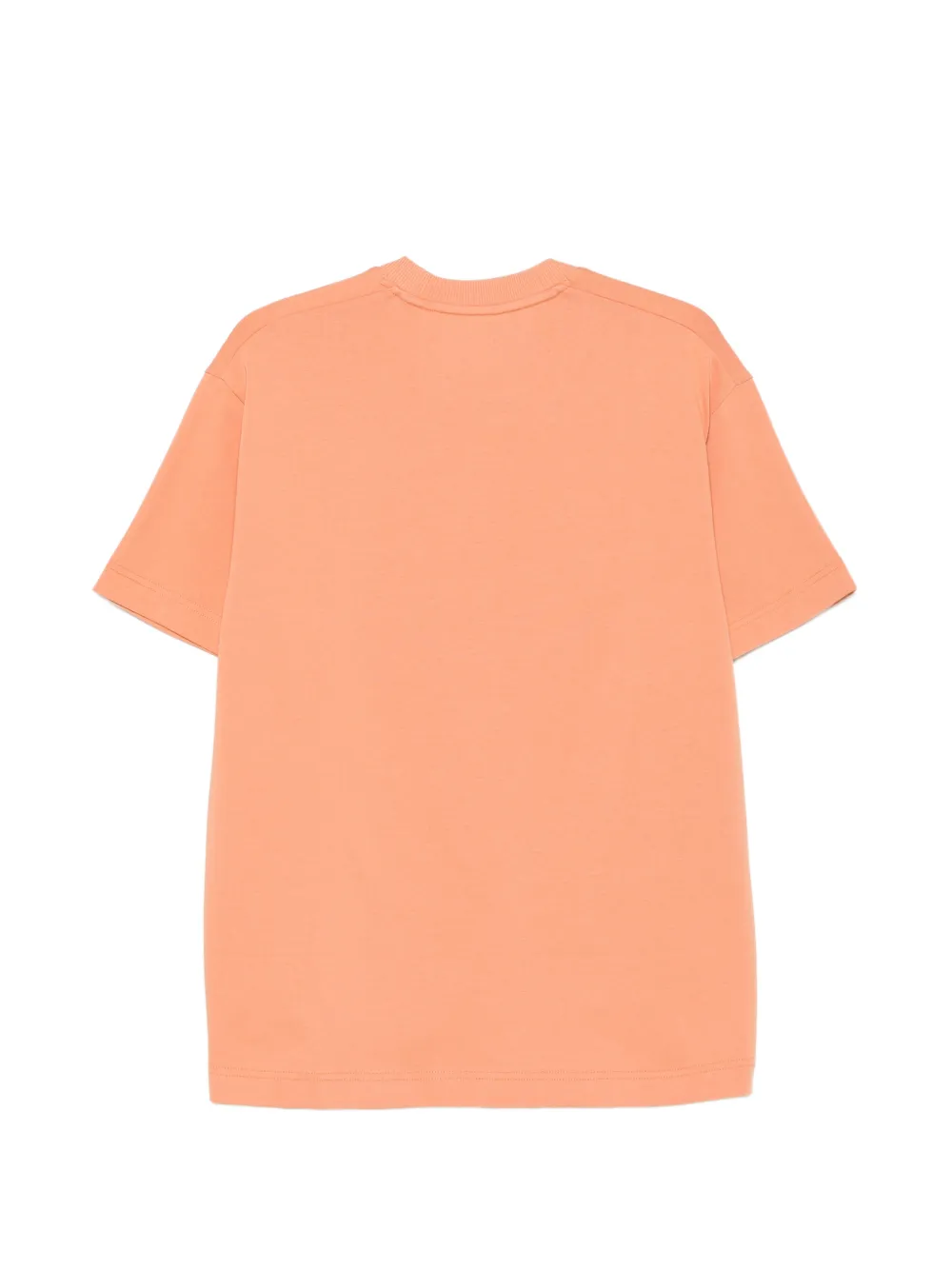 Marc O'Polo T-shirt met geborduurd logo Oranje