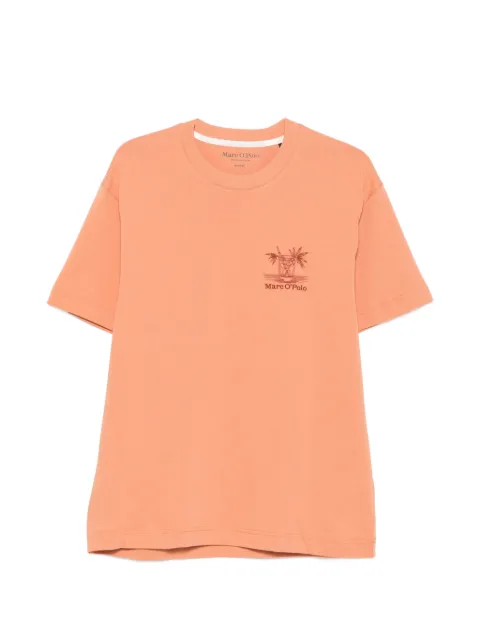 Marc O'Polo T-shirt med logobroderi