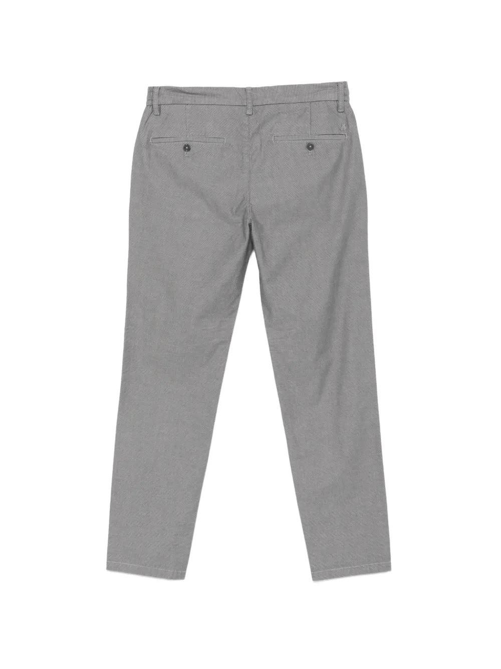 Marc O'Polo Stig broek met textuur Grijs