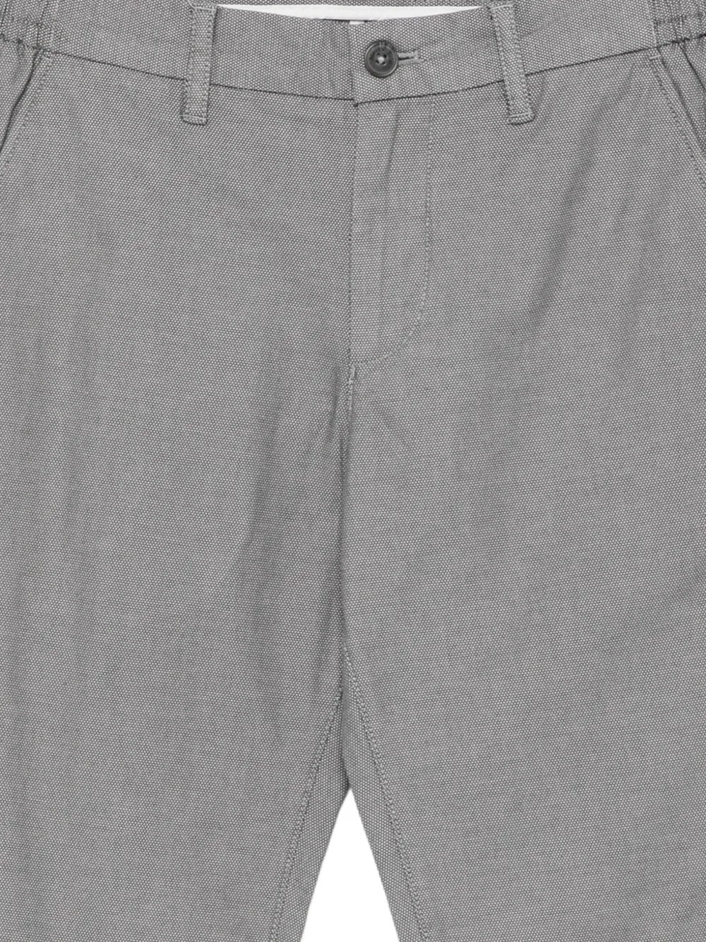 Marc O'Polo Stig broek met textuur Grijs