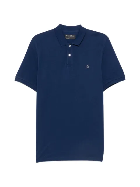 Marc O'Polo logo-embroidered polo shirt