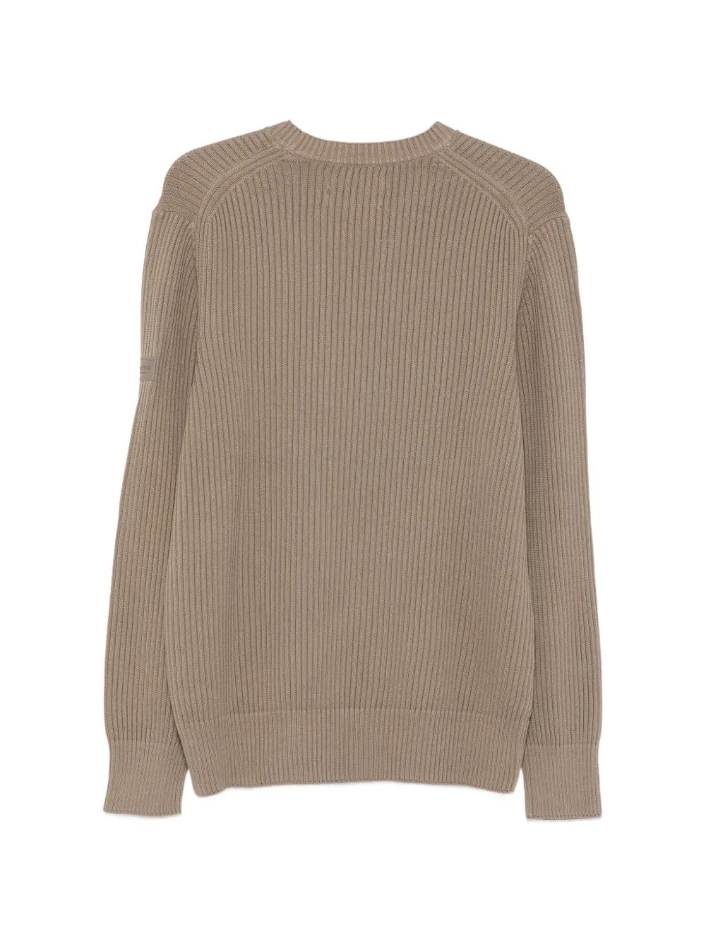 Marc O'Polo Ribgebreide trui Beige