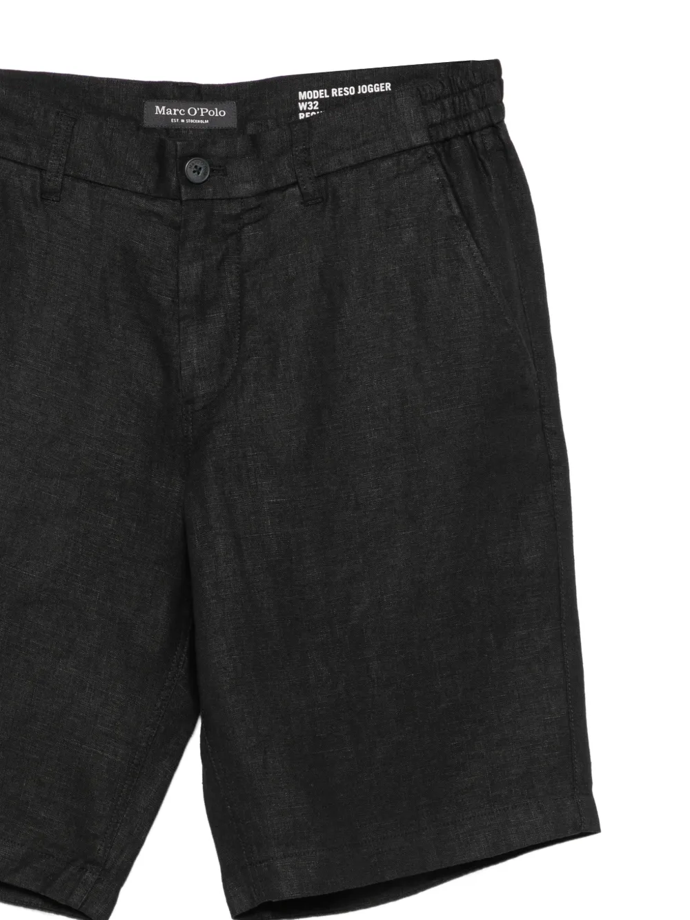 Marc O'Polo Reso shorts Zwart