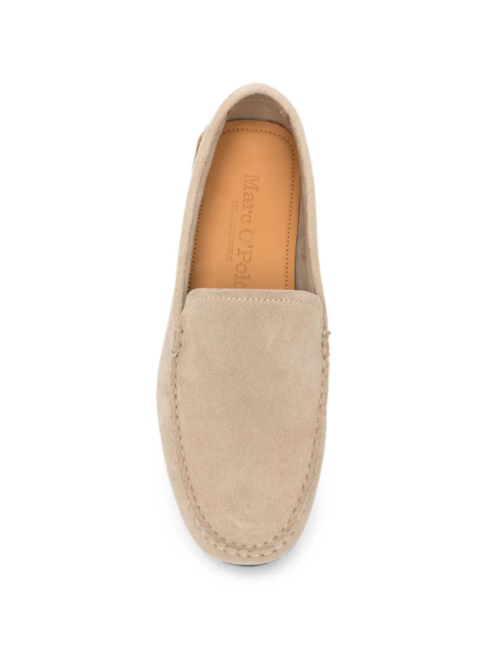 Marc O'Polo suede loafers Beige