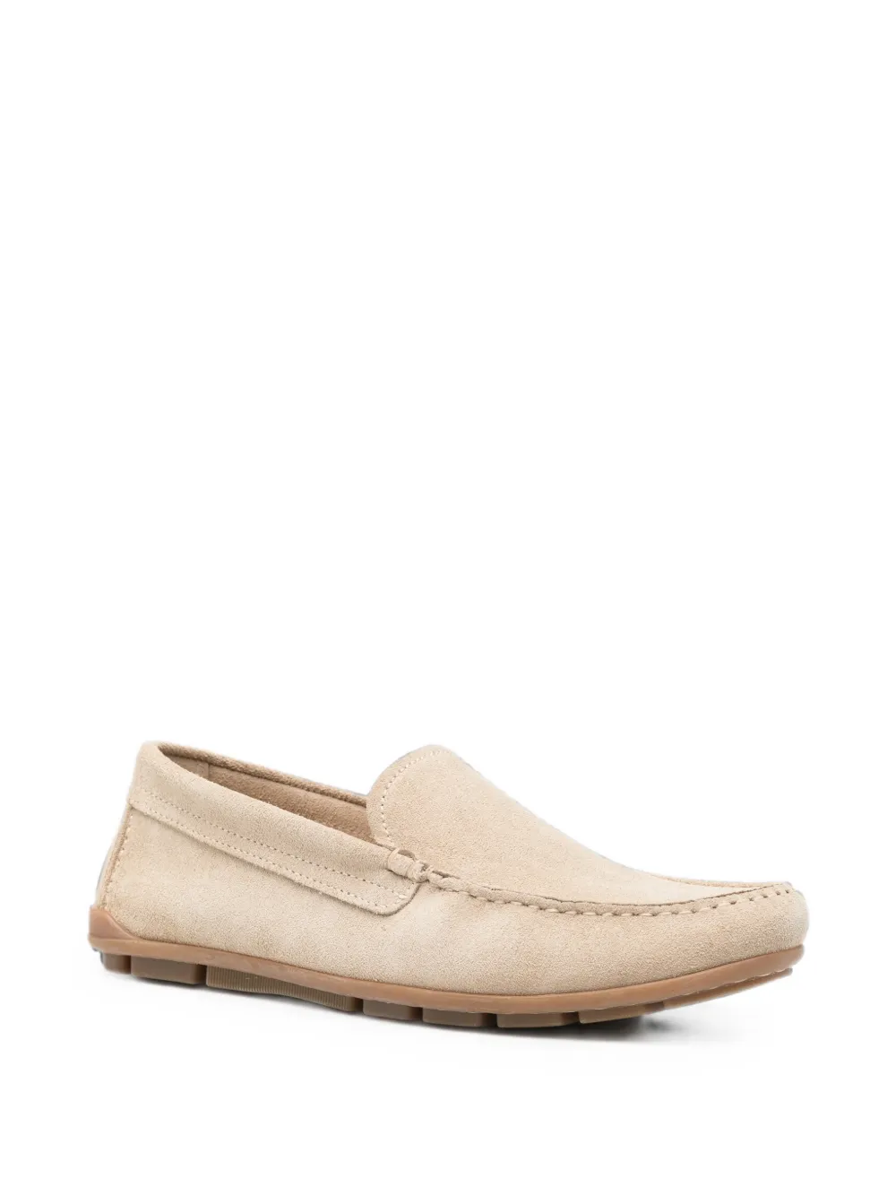 Marc O'Polo suede loafers Beige