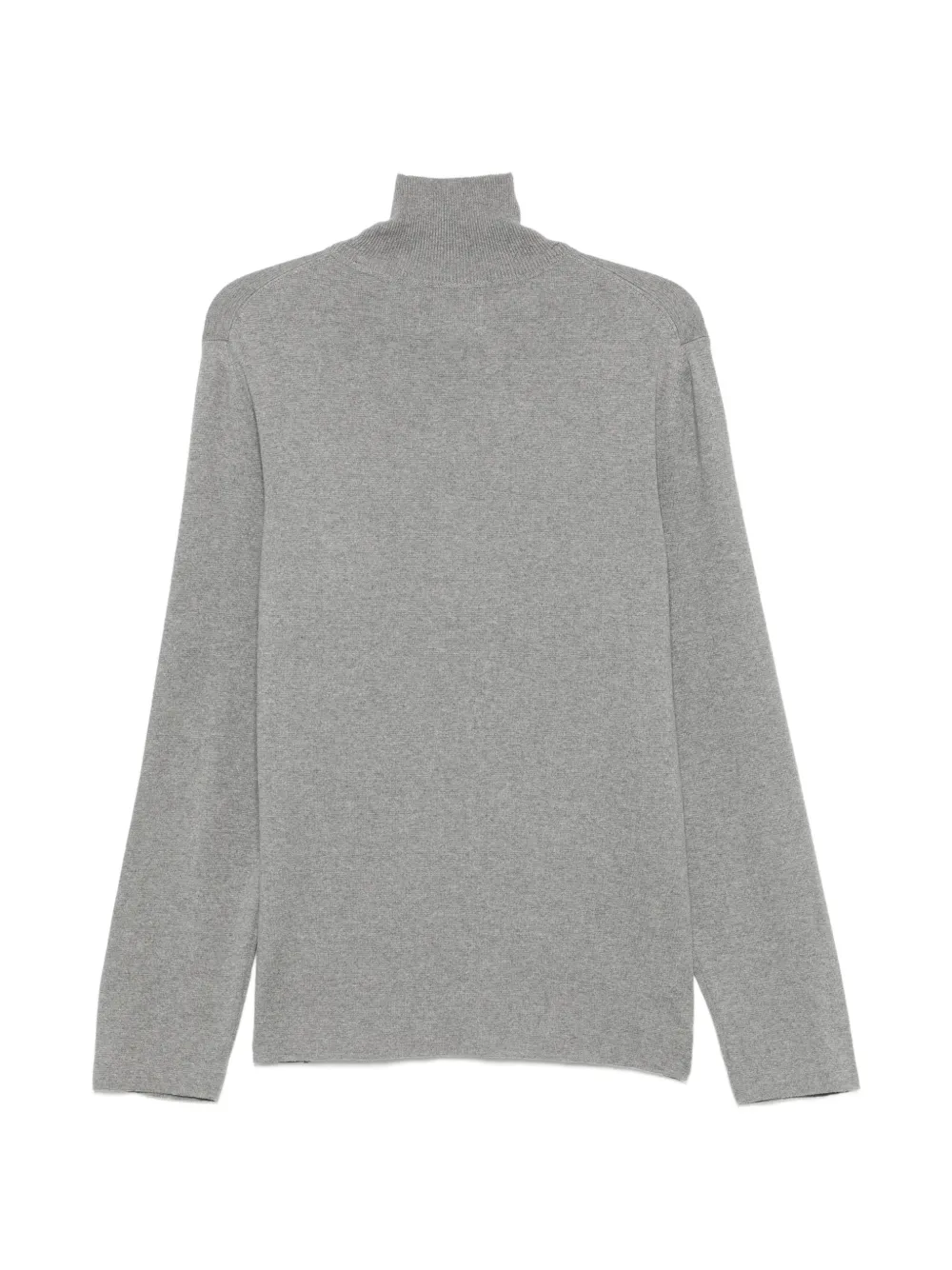 Marc O'Polo Trui met halve rits Grijs