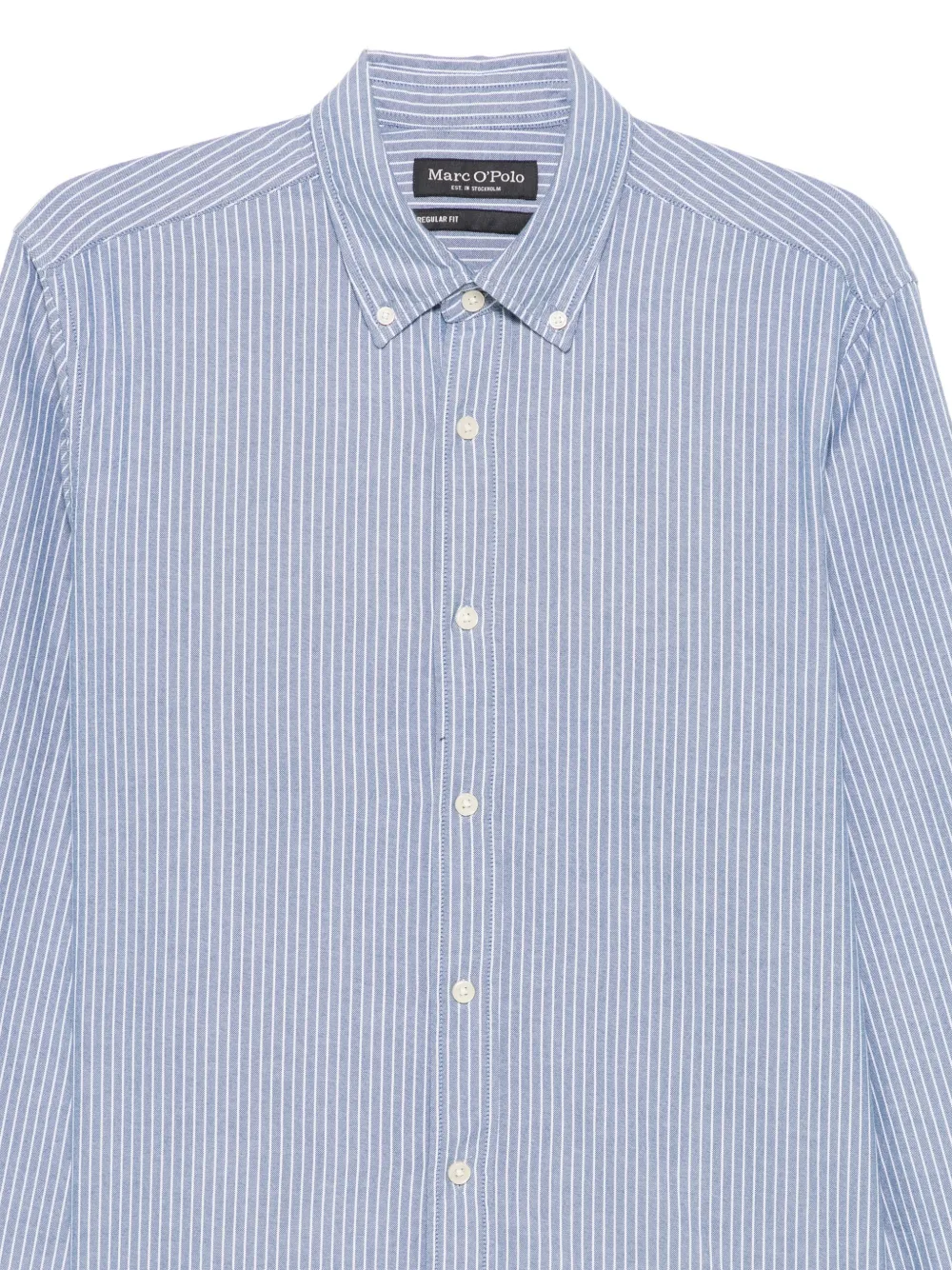 Marc O'Polo Gestreept overhemd Blauw