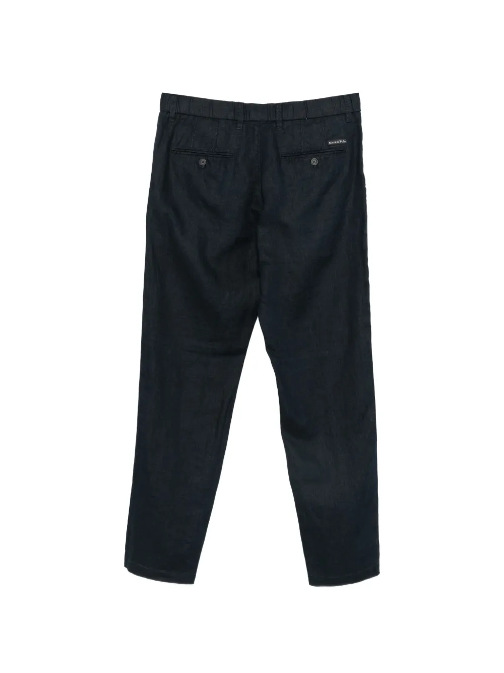 Marc O'Polo Osby Jogger broek met toelopende pijpen Blauw