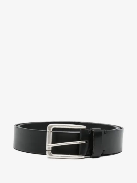 Marc O'Polo ceinture à logo embossé et boucle