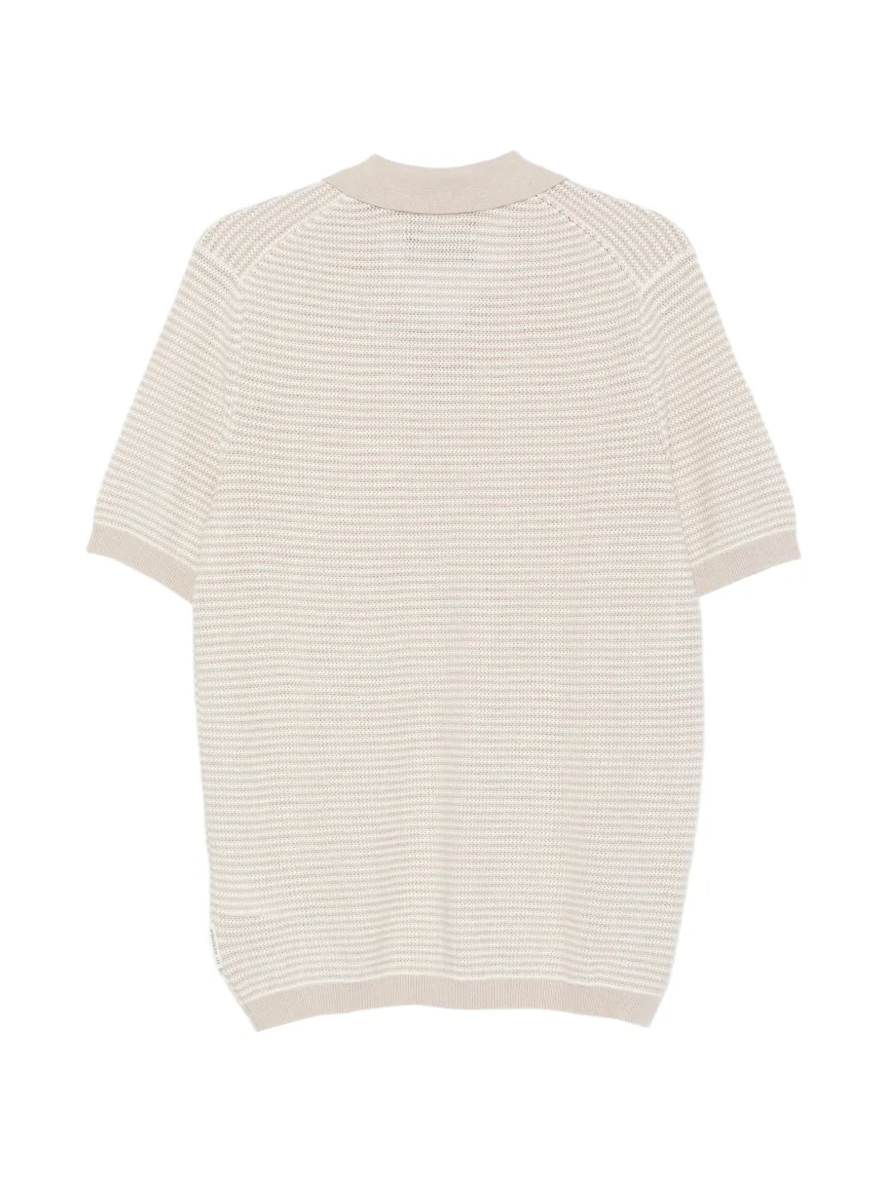 Marc O'Polo T-shirt met polokraag Grijs