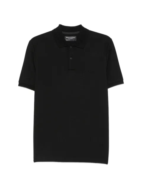Marc O'Polo polo con logo bordado