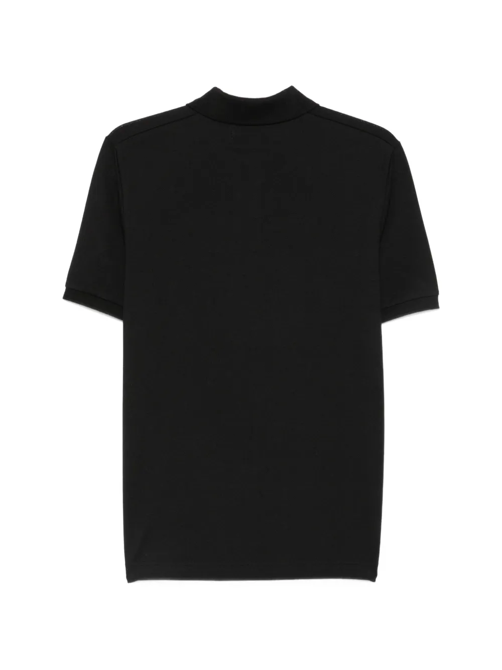 Marc O'Polo Piqué poloshirt met geborduurd logo Zwart