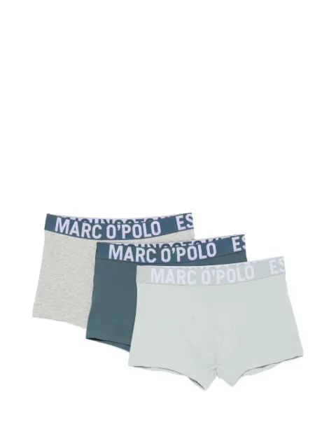 Marc O'Polo logo-waistband boxers (set of three)