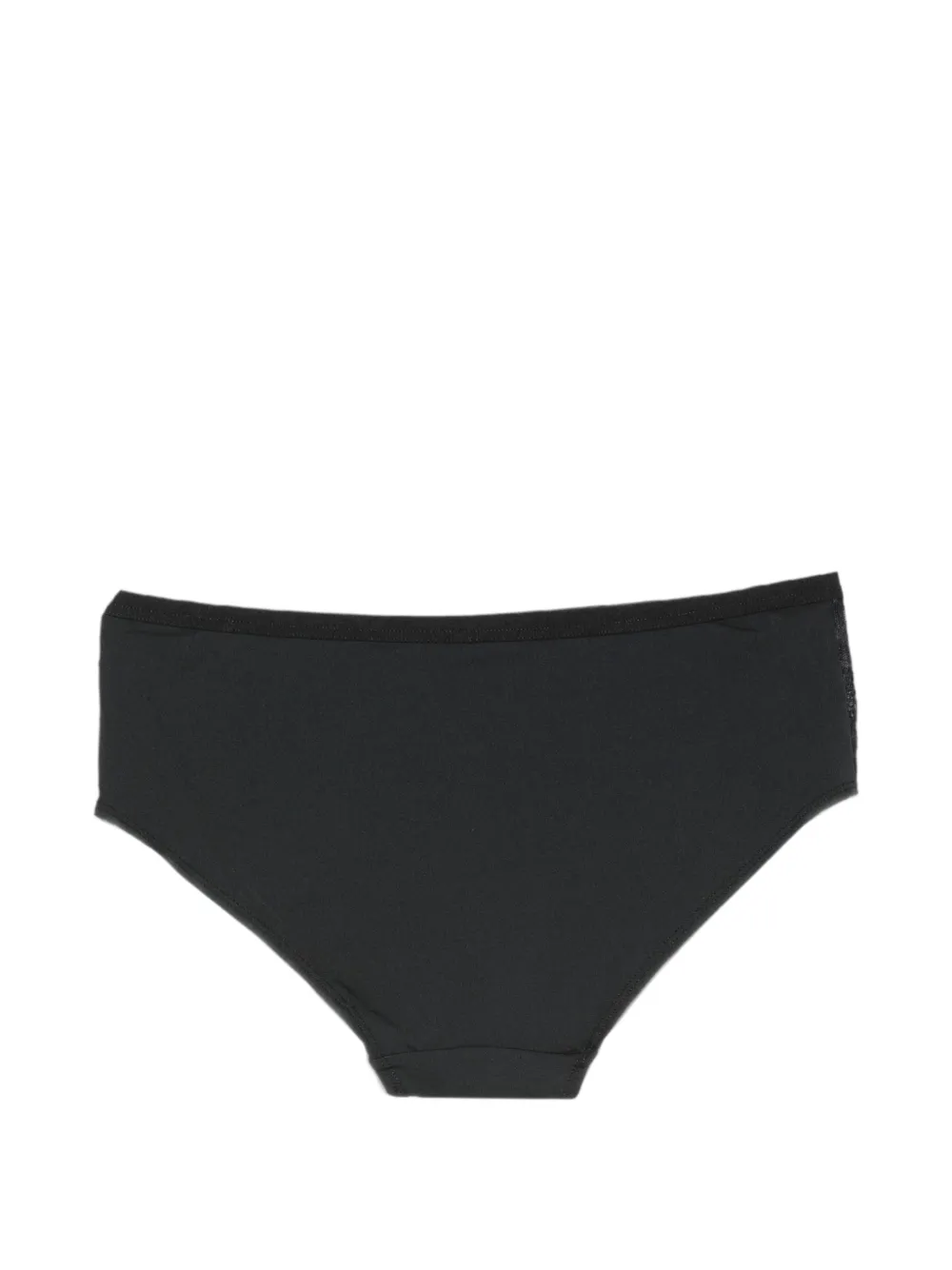 Marc O'Polo Slip met kant Zwart