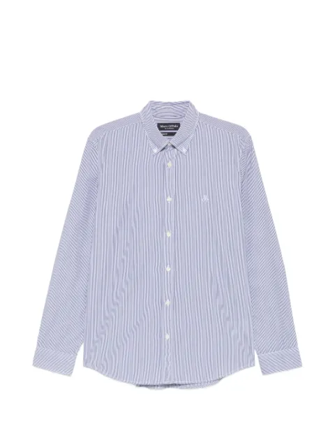 Marc O'Polo vertical-stripe button-down shirt