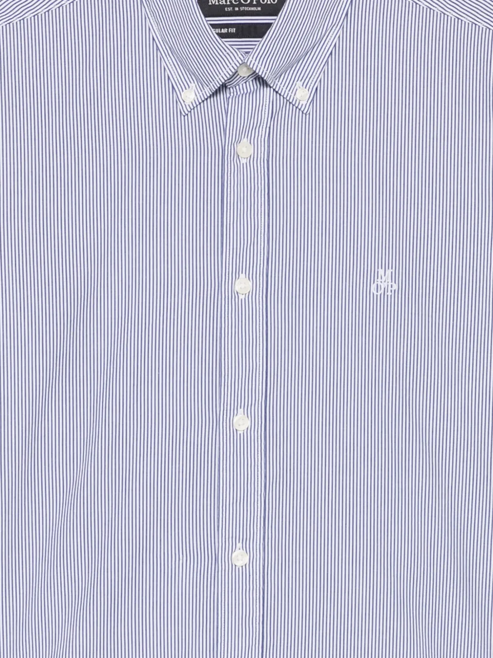Marc O'Polo Button-down overhemd Wit
