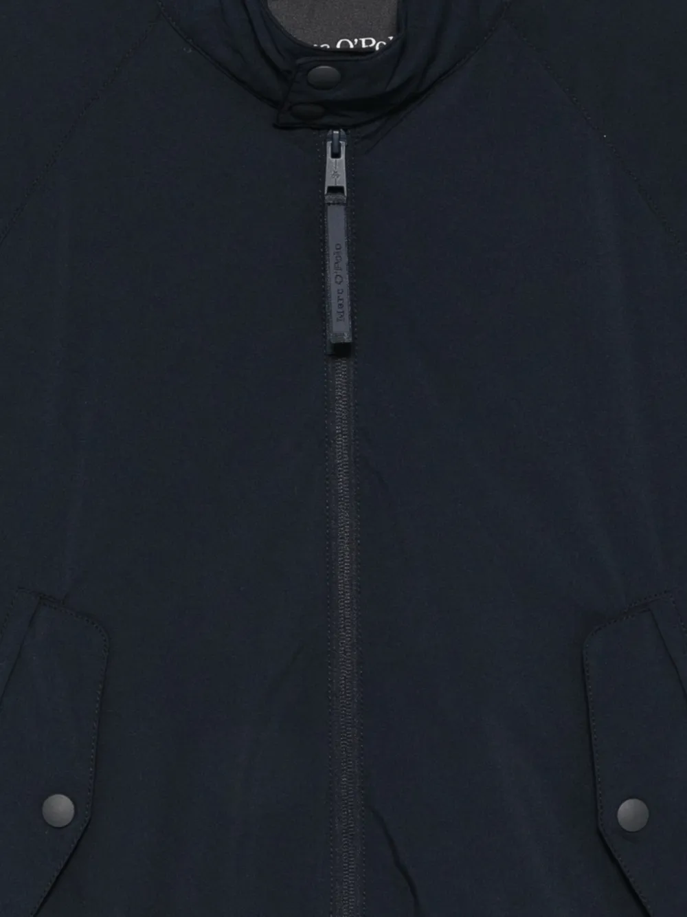 Marc O'Polo Bomberjack met rits Blauw