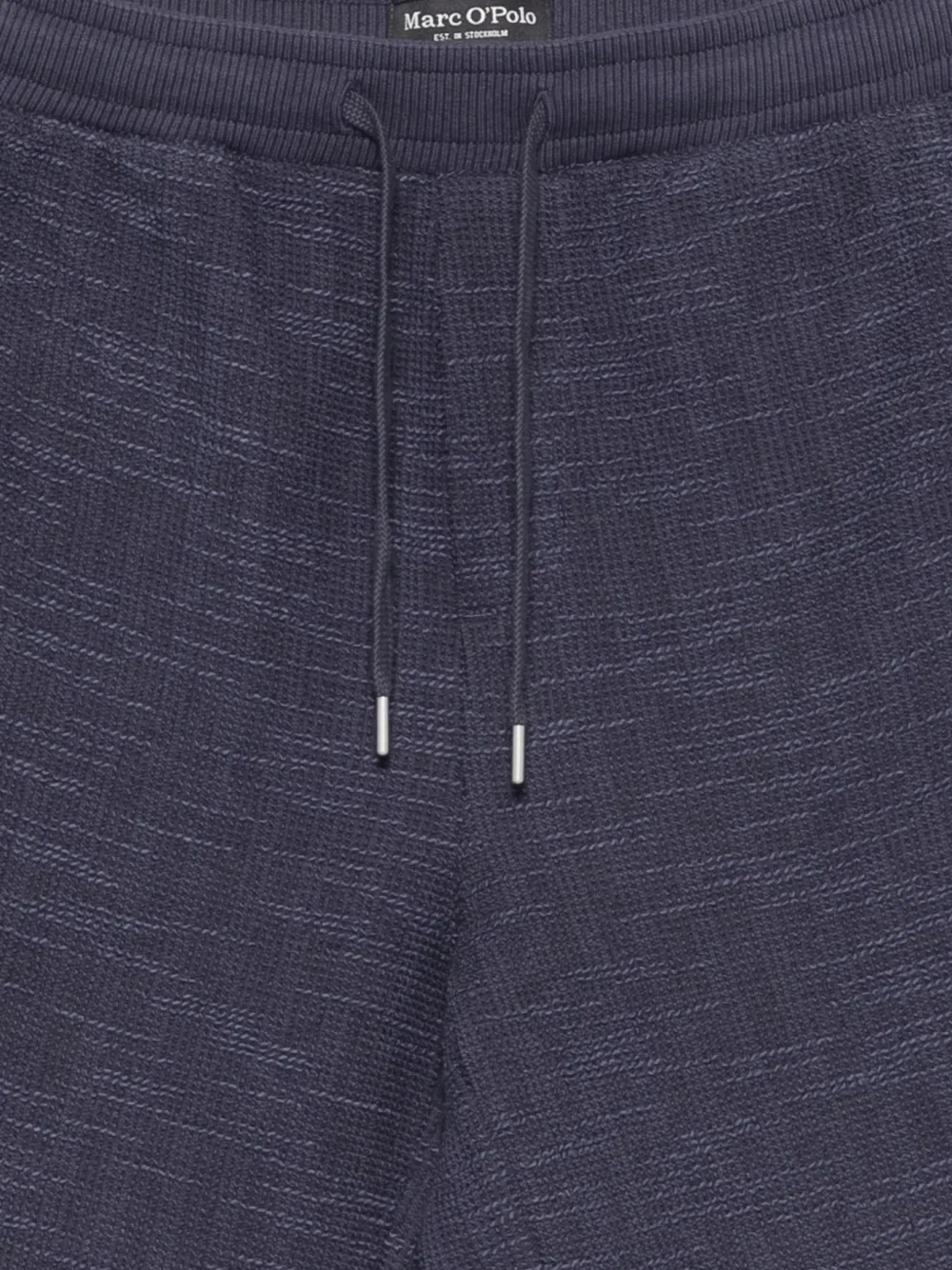 Marc O'Polo Shorts met trekkoord Blauw