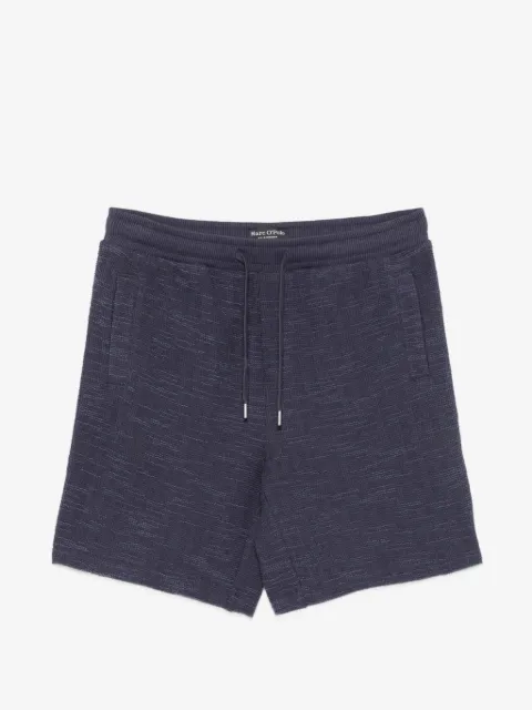 Marc O'Polo shorts con cordones en la pretina