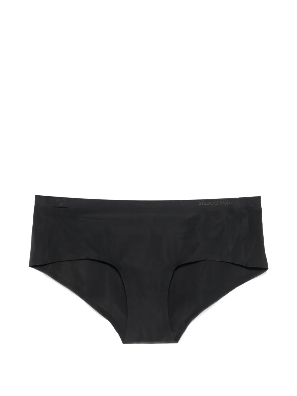 Marc O'Polo Twee slips met logodetail Zwart