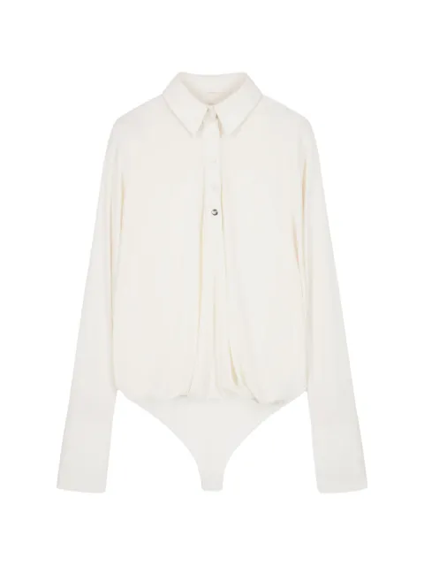 Coperni draped boxy bodysuit