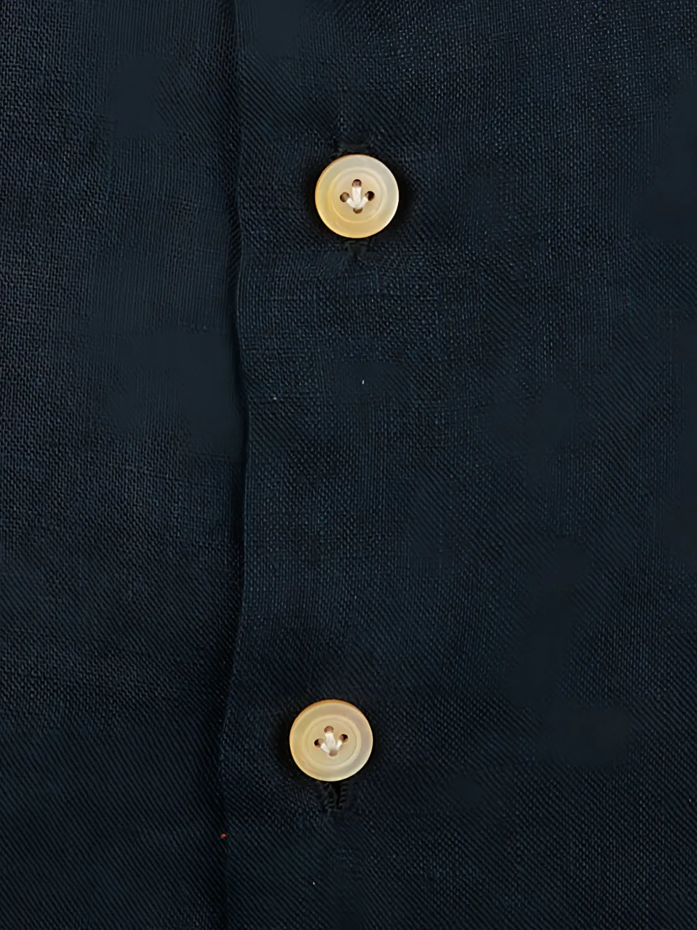 Kiton Casual button-up overhemd Blauw